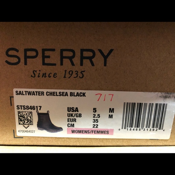 NEW Sperry Women's Saltwater Chelsea Duck Boot - Picture 8 of 8